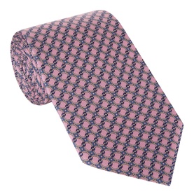 Geometric Silk Tie