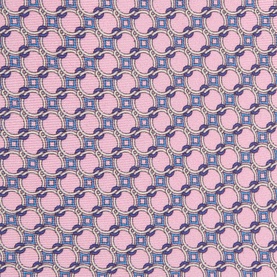 Geometric Silk Tie