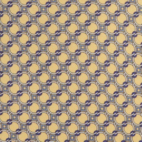 Geometric Silk Tie