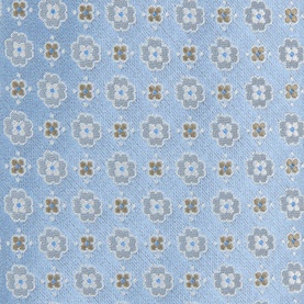 Geometric Woven Silk Tie