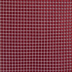 Grid Silk Tie