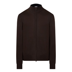 Knitted Zip Sweater