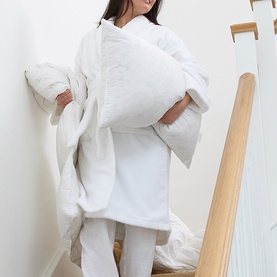 Feather & Down Standard Pillow Pair