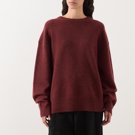 Mike Longline Cashmere Sweater