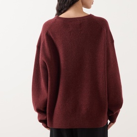 Mike Longline Cashmere Sweater