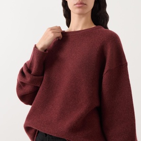 Mike Longline Cashmere Sweater