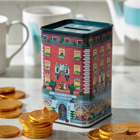 Piccadilly Milk Chocolate Coin Tin 150g
