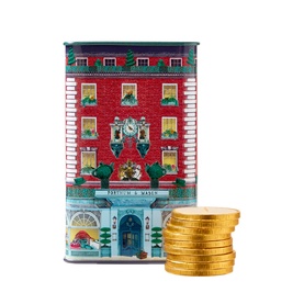 Piccadilly Milk Chocolate Coin Tin 150g