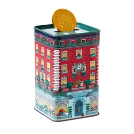 Piccadilly Milk Chocolate Coin Tin 150g