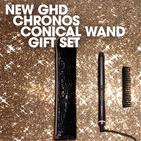 Curve Chronos Conical Wand Gift Set