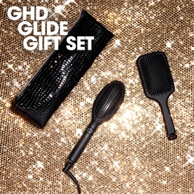 Glide Smoothing Hot Brush Gift Set