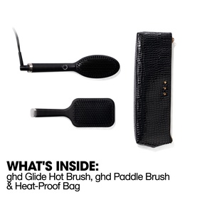 Glide Smoothing Hot Brush Gift Set