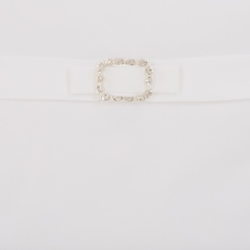 Diamant&eacute; Buckle Shoulder Communion Bag