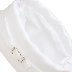 Diamant&eacute; Buckle Shoulder Communion Bag