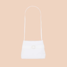 Diamant&eacute; Buckle Shoulder Communion Bag