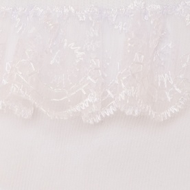 Lace Trim Socks