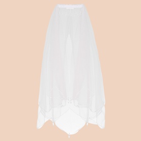 Diamant&eacute; Droplet Communion Veil