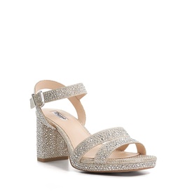 Manifesting Gemstone Platform Sandals