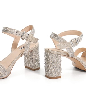 Manifesting Gemstone Platform Sandals