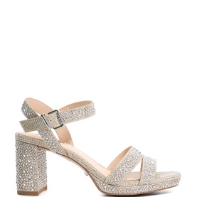 Manifesting Gemstone Platform Sandals