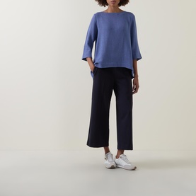 Dovinia Oversized Knit Top