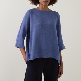Dovinia Oversized Knit Top