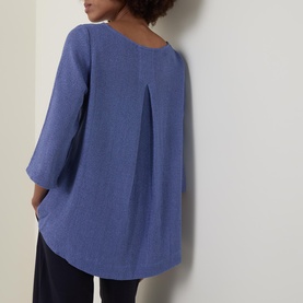 Dovinia Oversized Knit Top