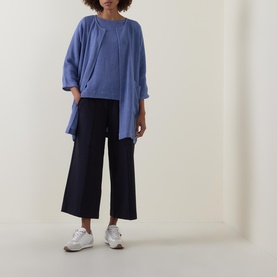Dovinia Oversized Knit Top