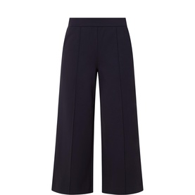 Piana Inverted Seam Wide Leg Trousers