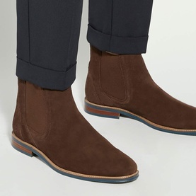Mckinley Wide Fit Chelsea Boots