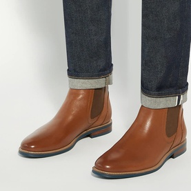 Mckinley Wide Fit Chelsea Boots