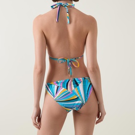 Maia Printed Bikini Bottoms