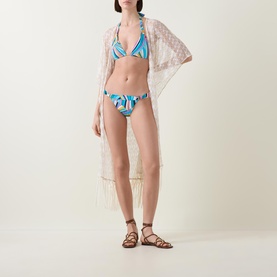 Maia Printed Bikini Bottoms