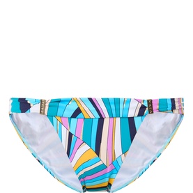 Maia Printed Bikini Bottoms