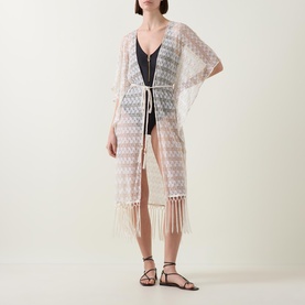 Mykonos Knitted Kaftan