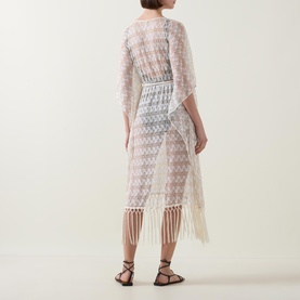 Mykonos Knitted Kaftan