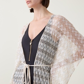 Mykonos Knitted Kaftan
