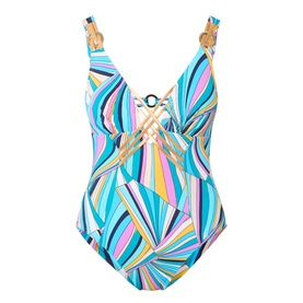 Raqual Printed One-Piece Swimsuit