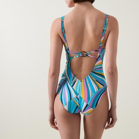 Raqual Printed One-Piece Swimsuit