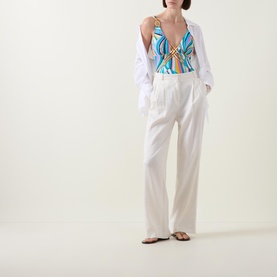 Raqual Printed One-Piece Swimsuit