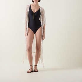 Malibu Zip Swimsuit