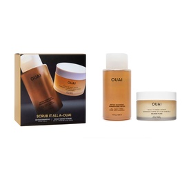 Scrub It All A-OUAI Holiday Kit