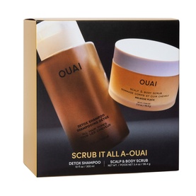 Scrub It All A-OUAI Holiday Kit
