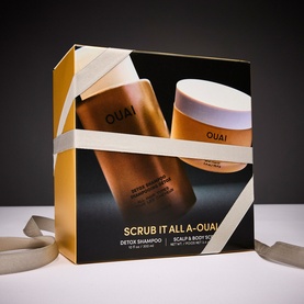 Scrub It All A-OUAI Holiday Kit