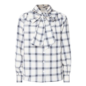 Yaninas Check Blouse