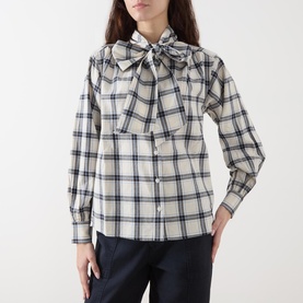 Yaninas Check Blouse