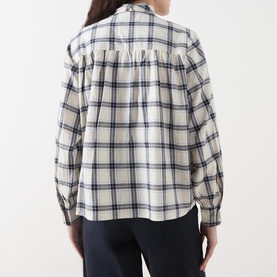 Yaninas Check Blouse