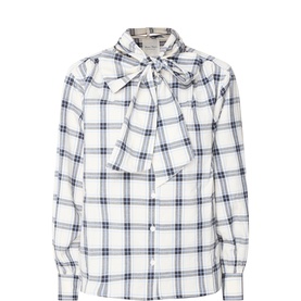 Yaninas Check Blouse