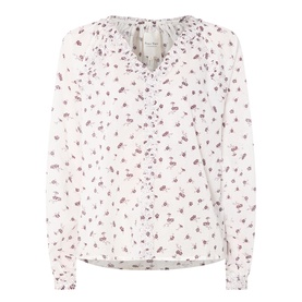 Zadie Ruffle Blouse