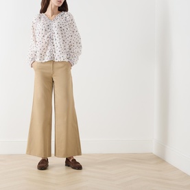 Zadie Ruffle Blouse